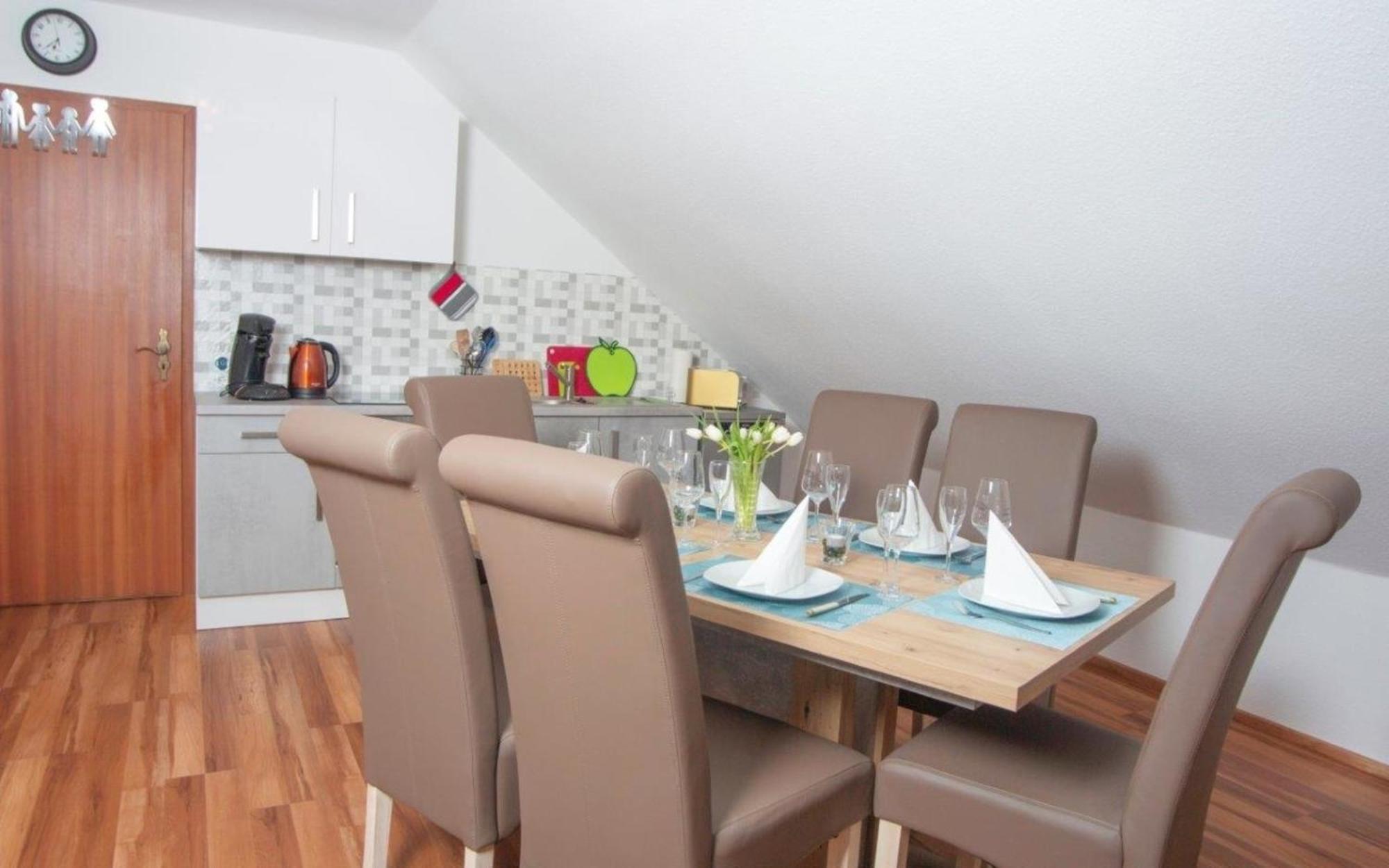 Ferienwohnung Grauschiefer Irsch Ngoại thất bức ảnh
