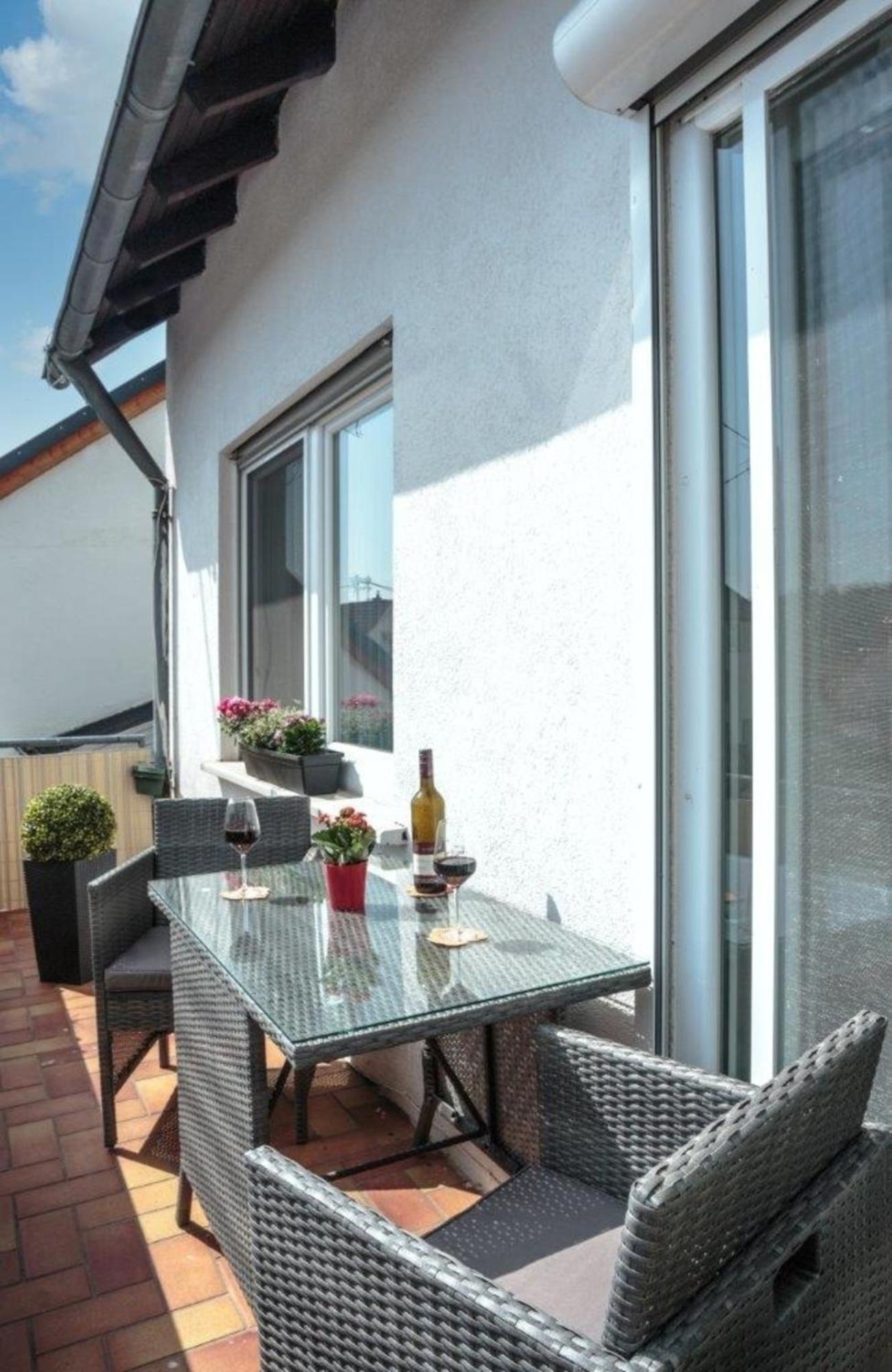 Ferienwohnung Grauschiefer Irsch Ngoại thất bức ảnh