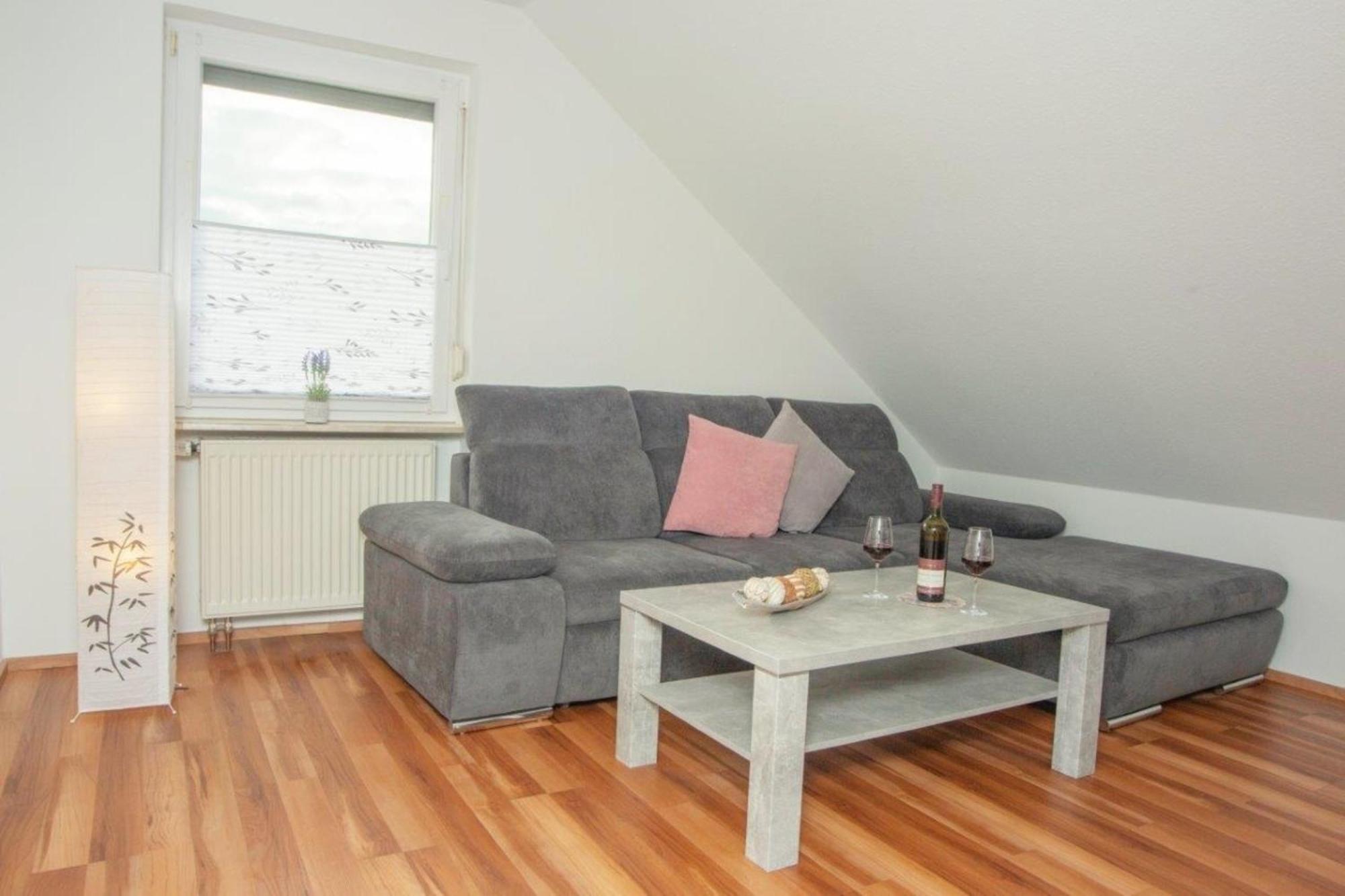Ferienwohnung Grauschiefer Irsch Ngoại thất bức ảnh