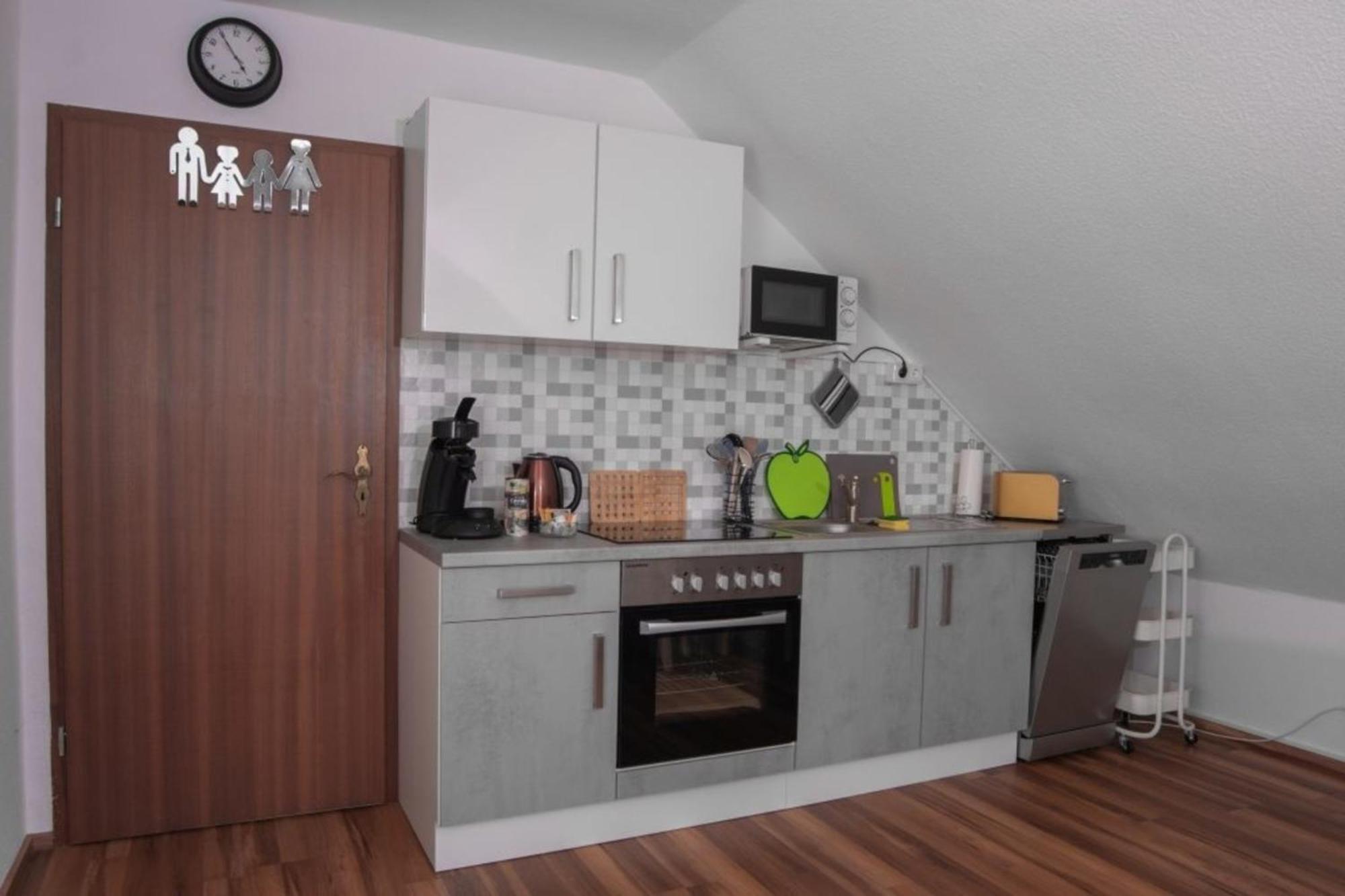 Ferienwohnung Grauschiefer Irsch Ngoại thất bức ảnh