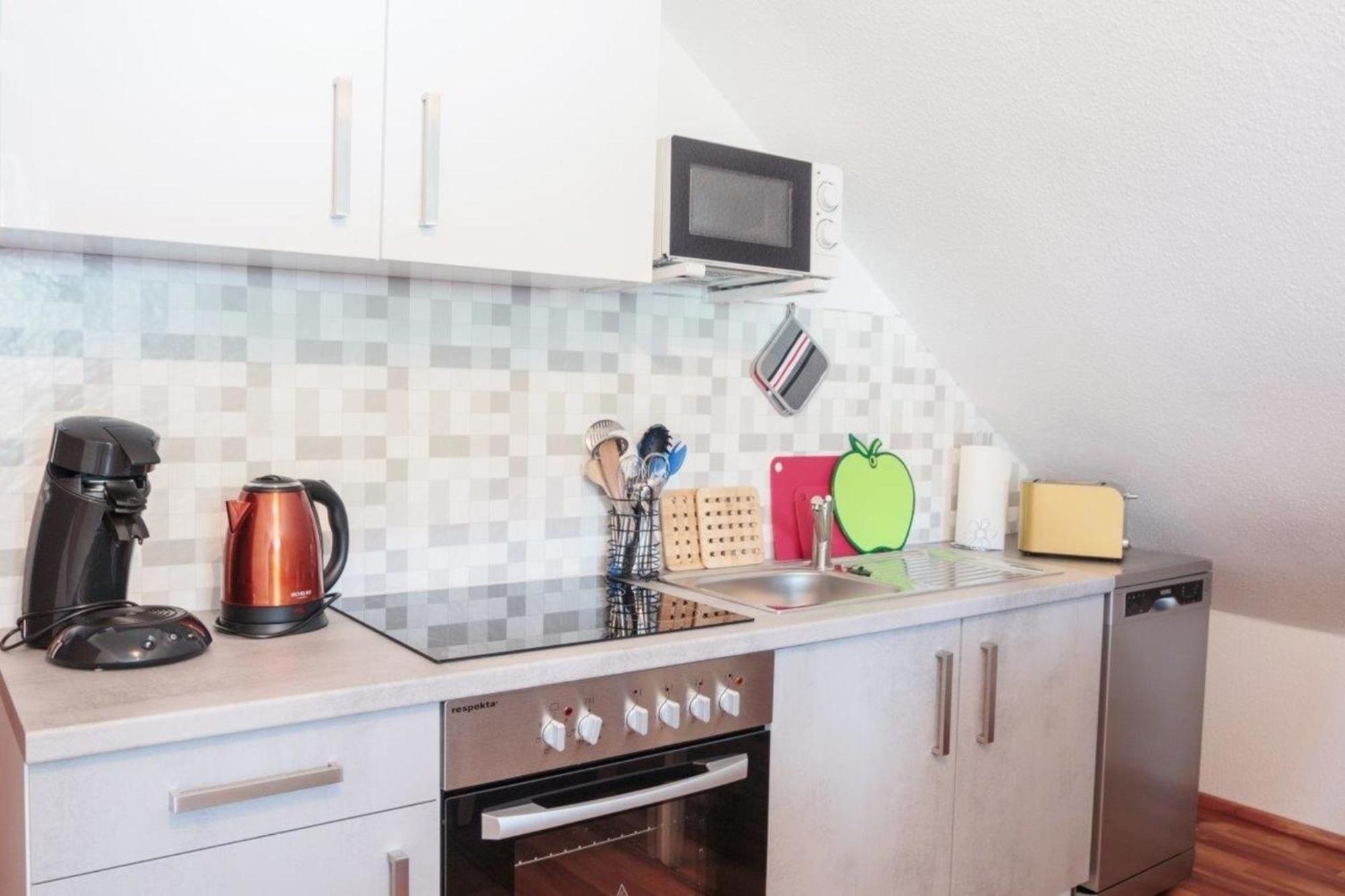 Ferienwohnung Grauschiefer Irsch Ngoại thất bức ảnh